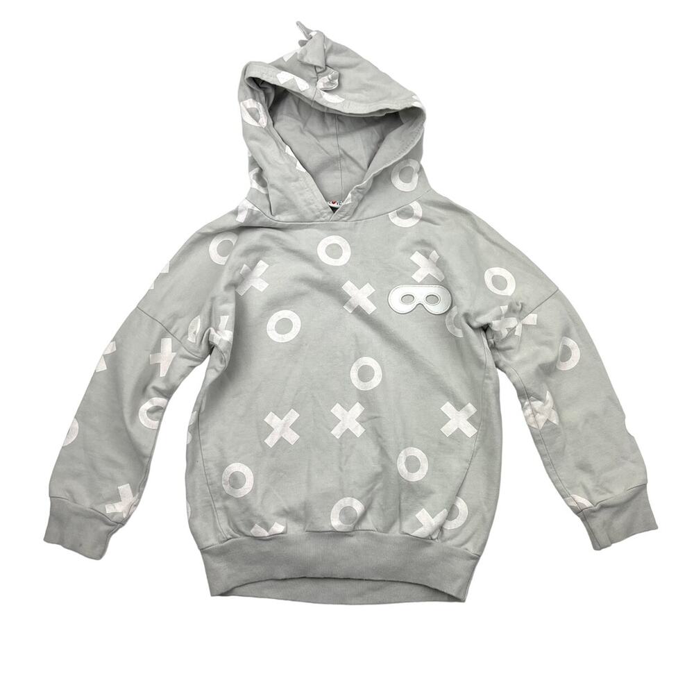 Beau Loves Spiked Hoodie XOXO Sweatshirt